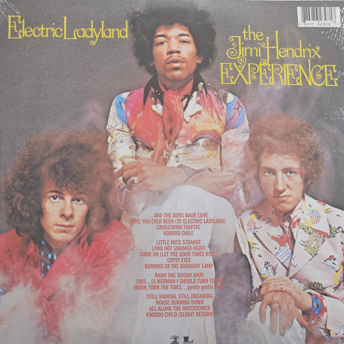 Jimi Hendrix - Electric Ladyland  2LP Gatefold Deluxe Inc Booklet + Rare Photos