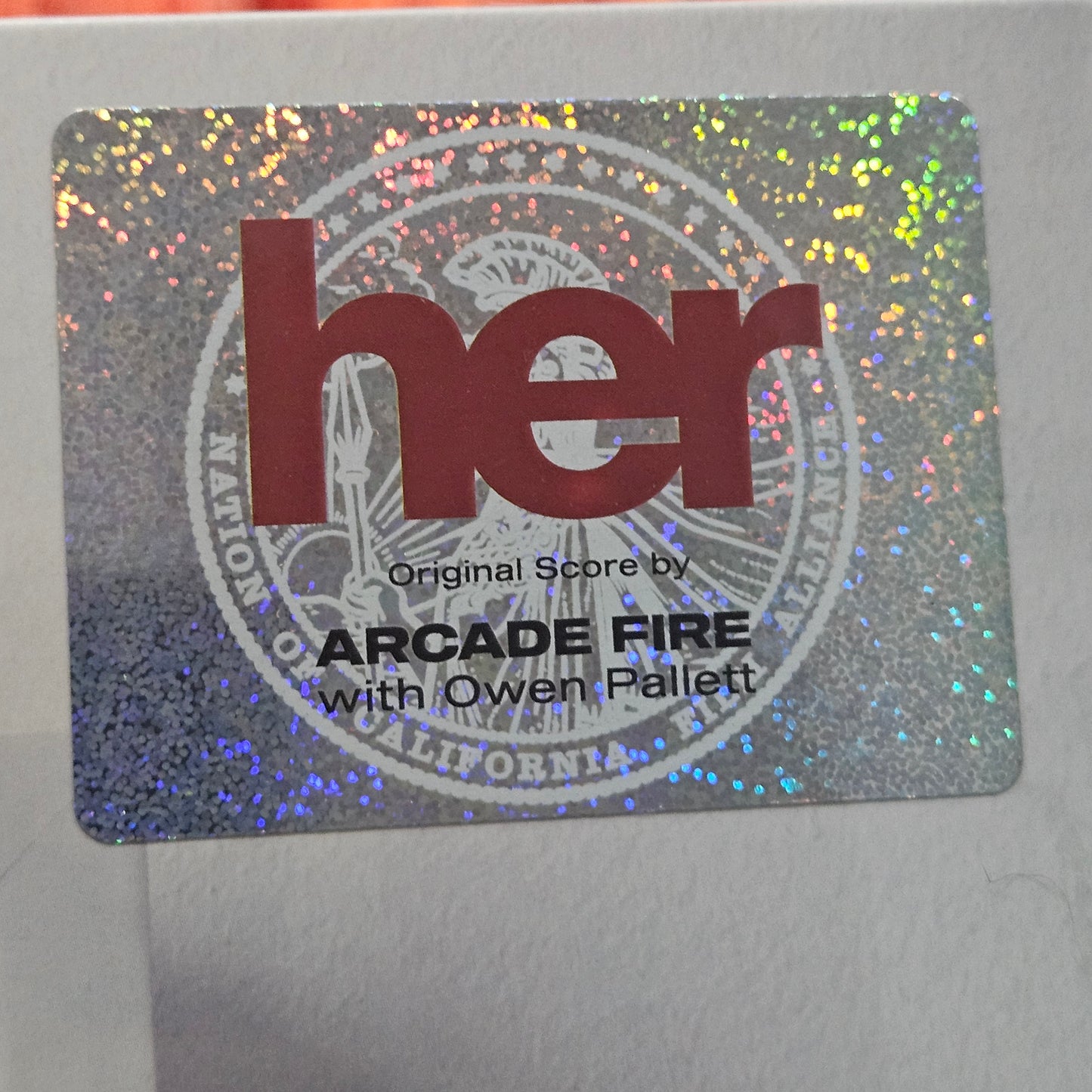 Arcade Fire & Owen Pallet - 'Her' Original Score (White Vinyl)