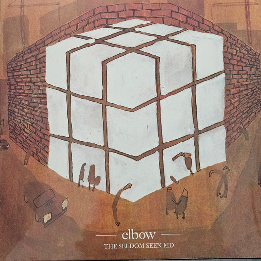 ELBOW SELDOM SEEN KID VINYL 2LP GATEFOLD