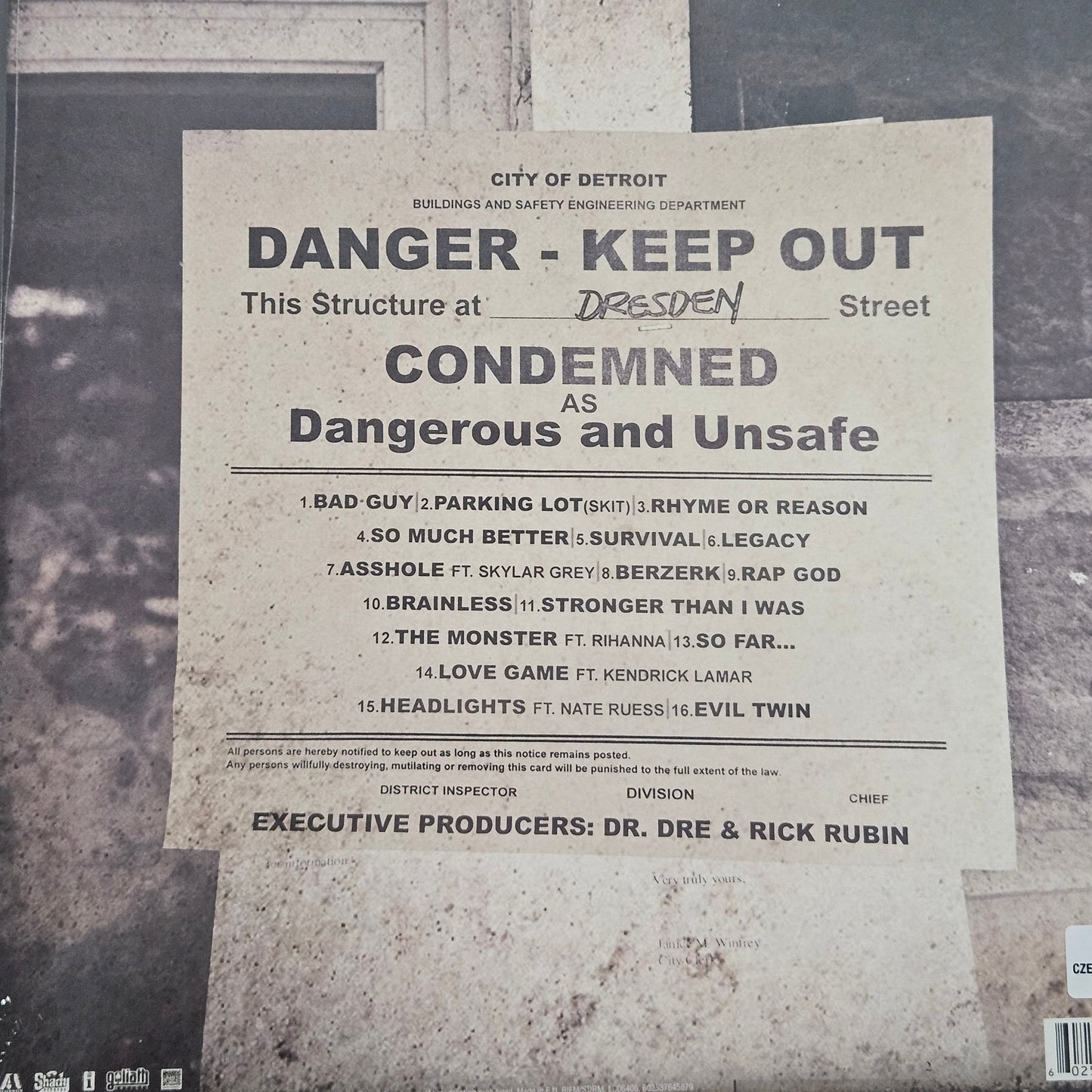 Eminem - The Marshall Mathers LP 2 (Gatefold Cover, 2LP Set)