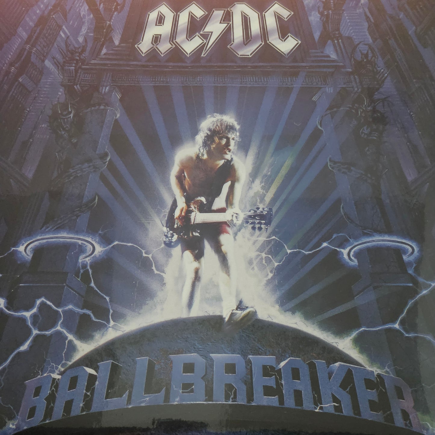 ACDC BALLBREAKER VINYL AC/DC