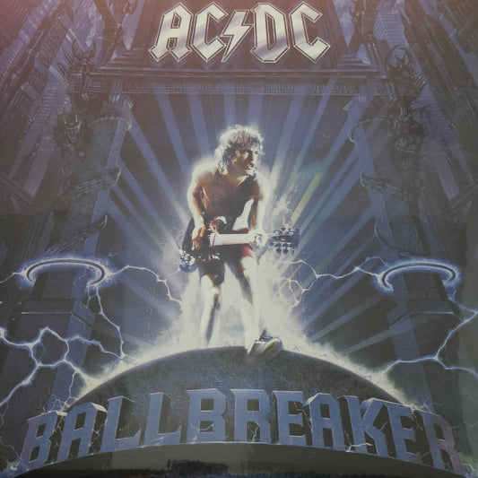 ACDC BALLBREAKER VINYL AC/DC