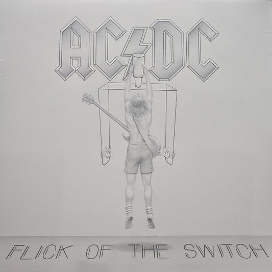 ACDC FLICK OF THE SWITCH VINYL AC/DC