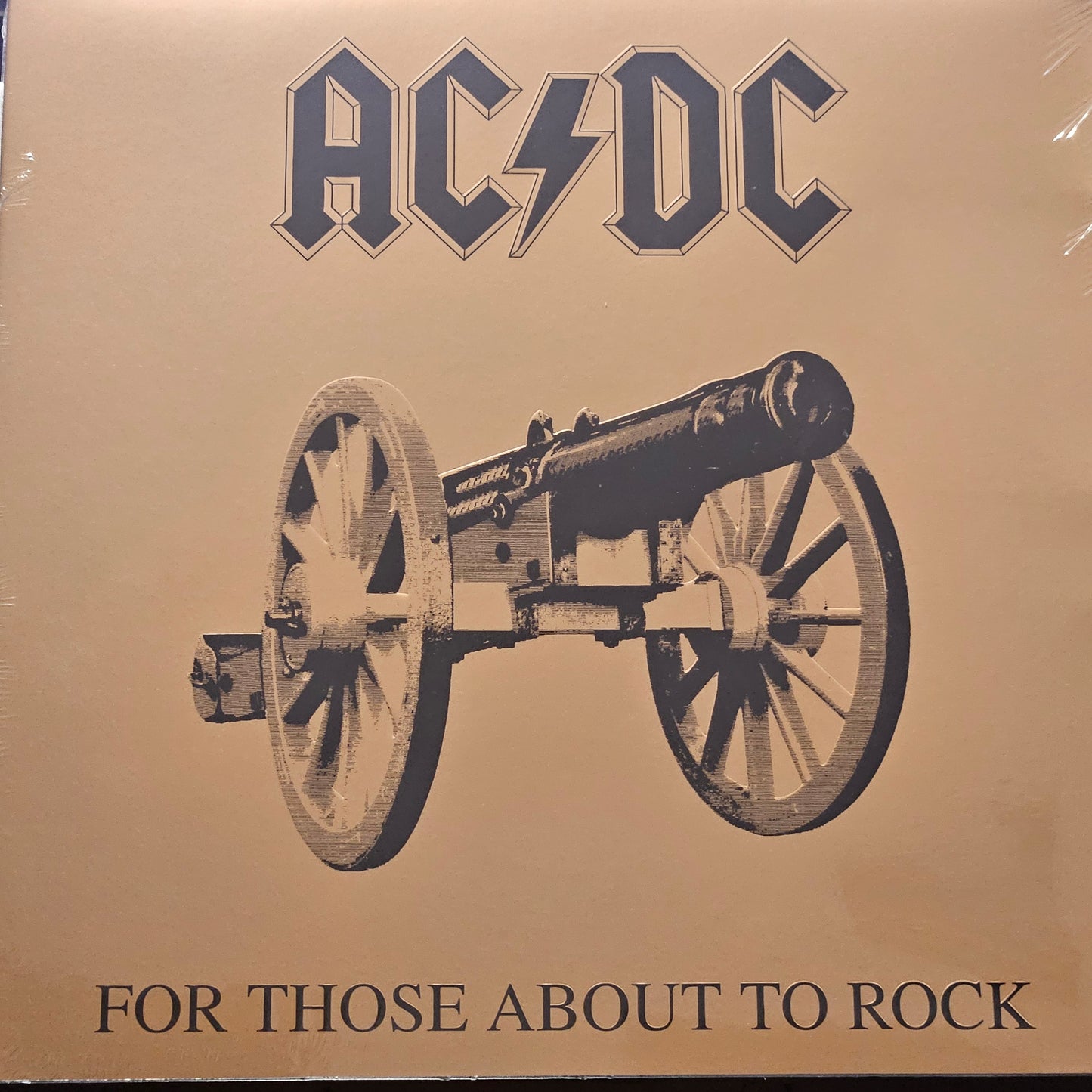 ACDC For Those About To Rock Vinyl Gatefold AC/DC