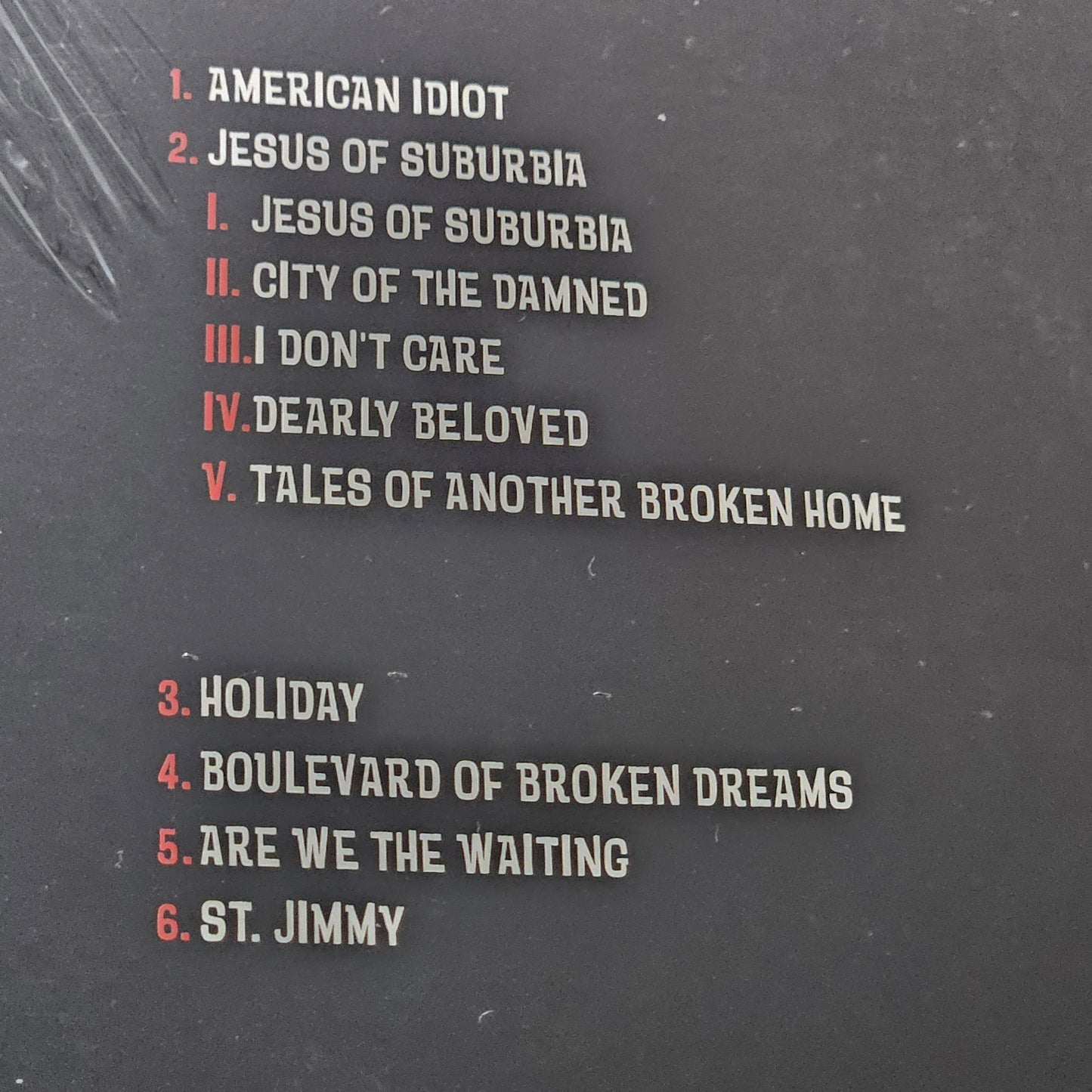 Green Day - American Idiot 2LP  GATEFOLD Greenday