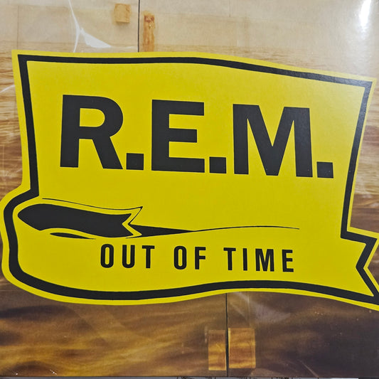 R.E.M. Out Of Time (Reissue, Remastered, 180g, 25th Anniversary Edition)