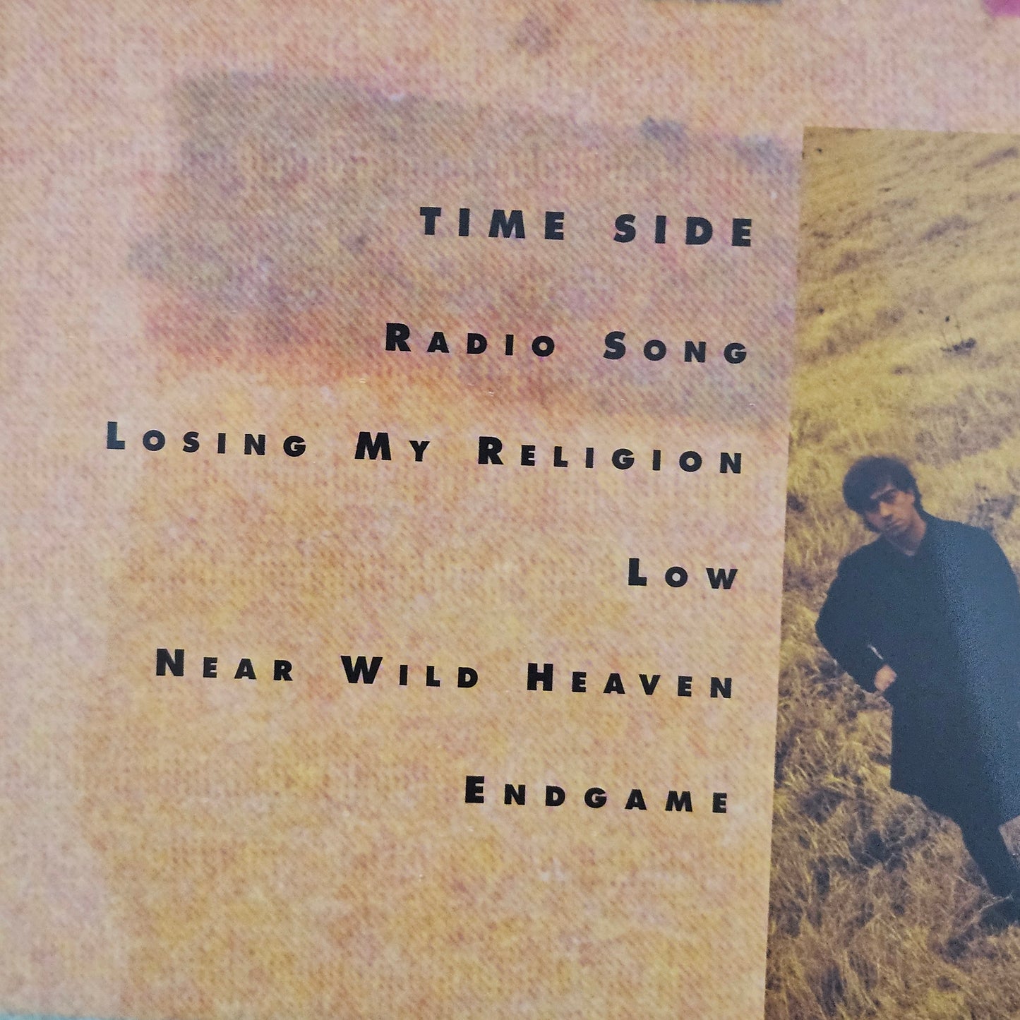 R.E.M. Out Of Time (Reissue, Remastered, 180g, 25th Anniversary Edition)