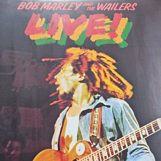 Bob Marley and the Wailers LIVE! Vinyl  record NEW AND SEALED