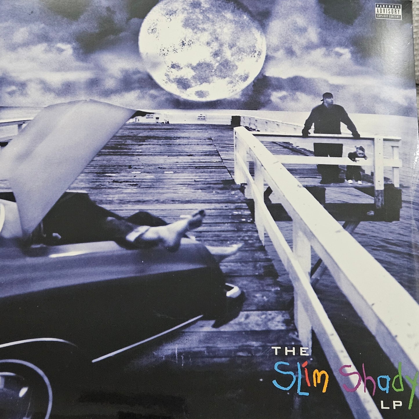 Eminem - Slim Shady LP VINYL 2LP GATEFOLD