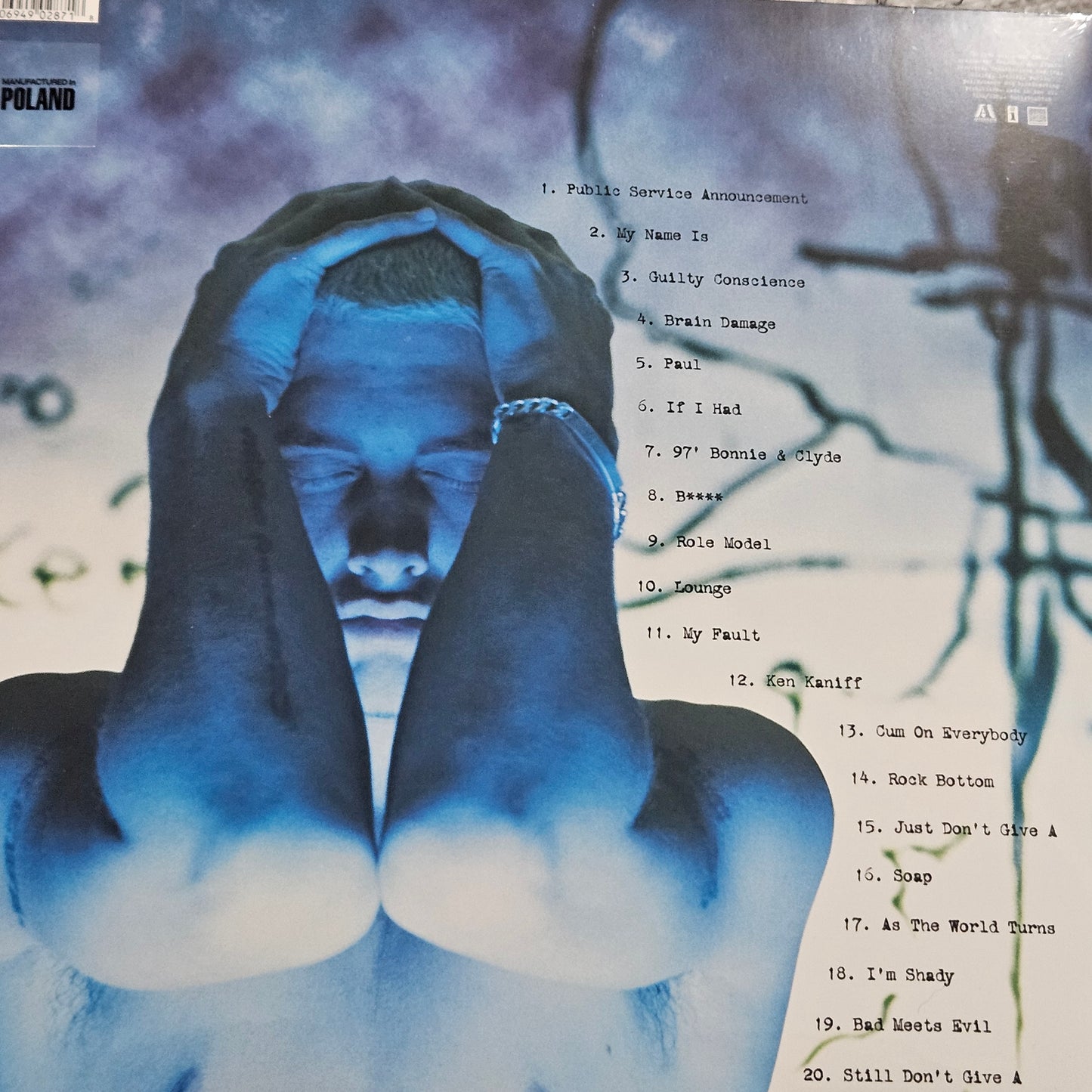 Eminem - Slim Shady LP VINYL 2LP GATEFOLD