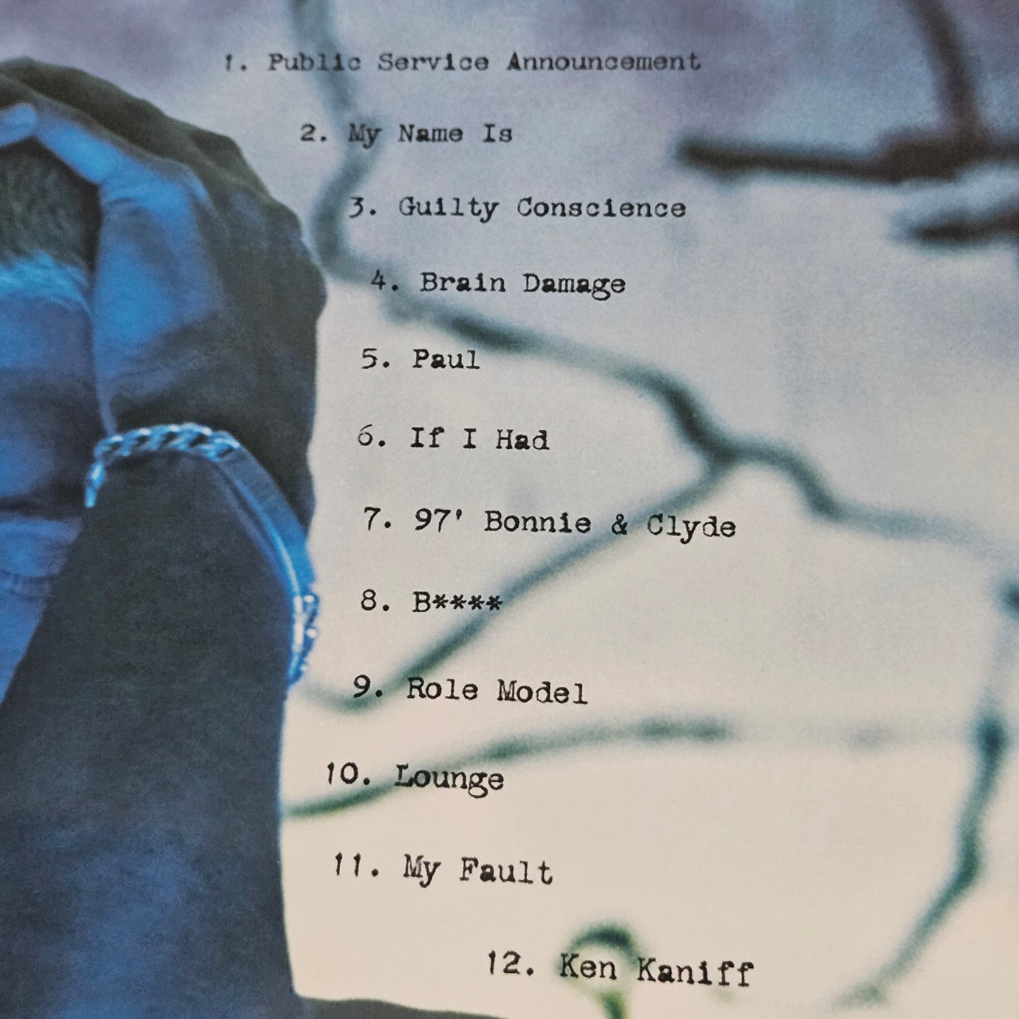 Eminem - Slim Shady LP VINYL 2LP GATEFOLD