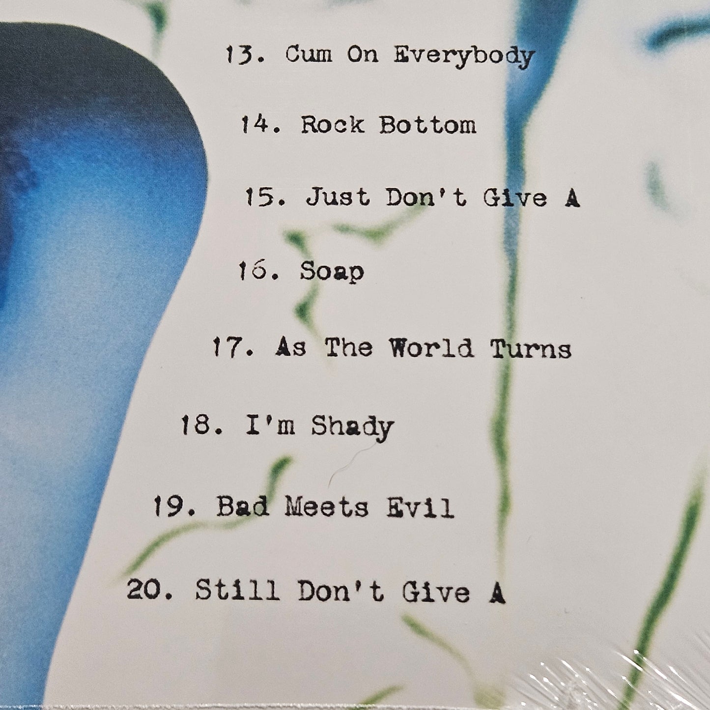 Eminem - Slim Shady LP VINYL 2LP GATEFOLD