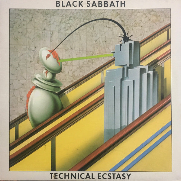 Black Sabbath : Technical Ecstasy (LP, Album)