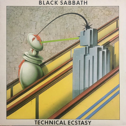 Black Sabbath : Technical Ecstasy (LP, Album)