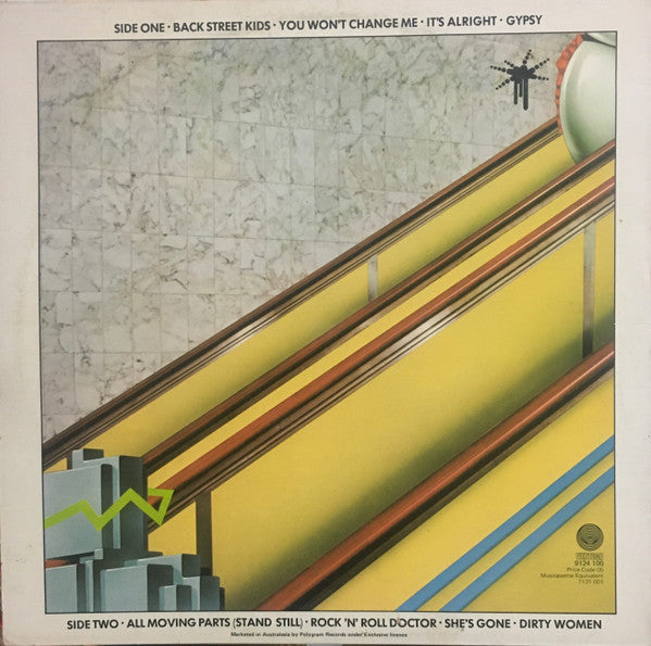 Black Sabbath : Technical Ecstasy (LP, Album)
