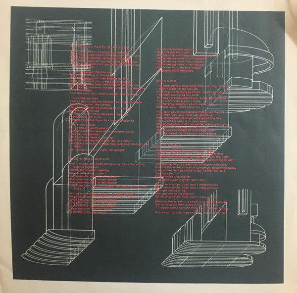 Black Sabbath : Technical Ecstasy (LP, Album)