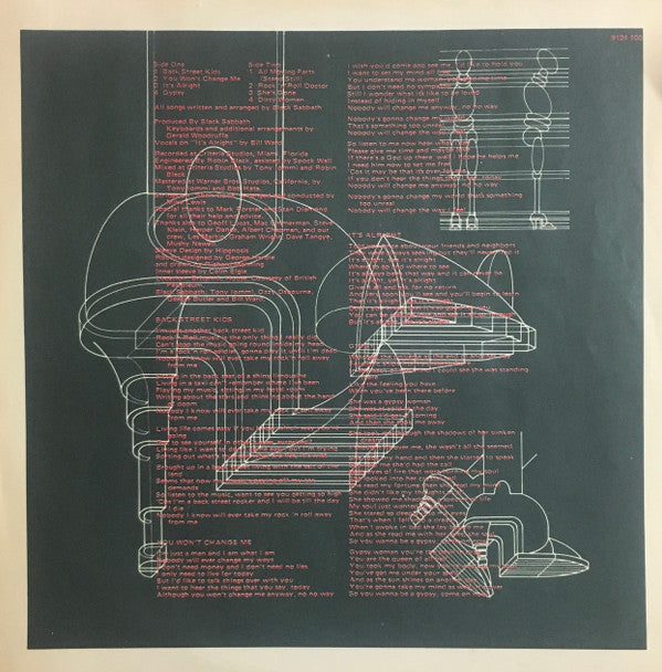 Black Sabbath : Technical Ecstasy (LP, Album)