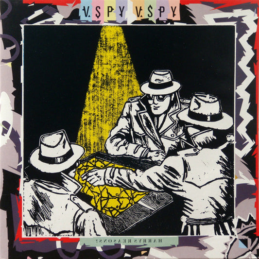 V.Spy V.Spy : Harrys Reasons? (LP, Album, RE)
