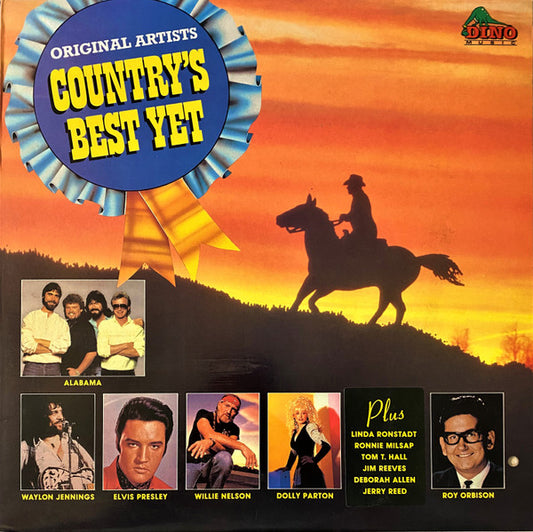 Various : Country's Best Yet (LP, Comp)