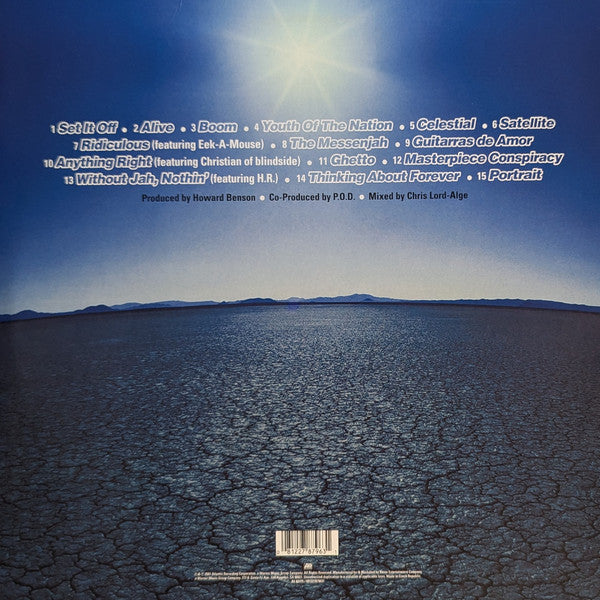 P.O.D. : Satellite (2xLP, Album, RE)