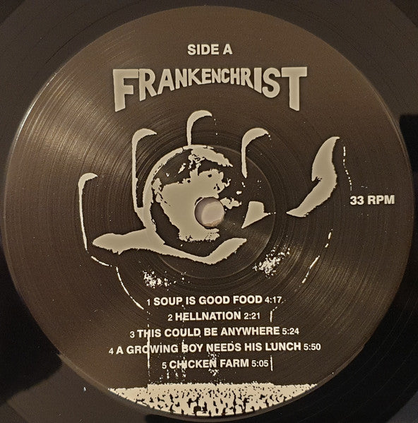 Dead Kennedys : Frankenchrist (LP, Album, RE, GZ )