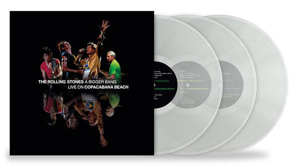 The Rolling Stones : A Bigger Bang - Live On Copacabana Beach (3xLP, Ltd, Cle)