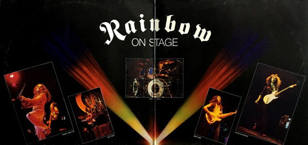 Rainbow : On Stage (2xLP, Album)