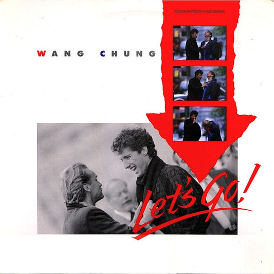 Wang Chung : Let's Go! (12", Maxi)