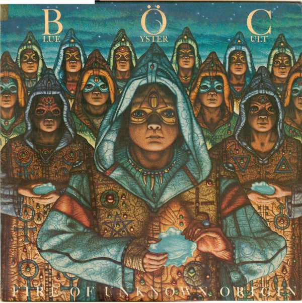 Blue Öyster Cult : Fire Of Unknown Origin (LP, Album, RE)