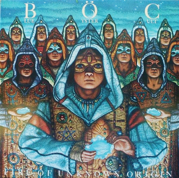 Blue Öyster Cult : Fire Of Unknown Origin (LP, Album, RE)