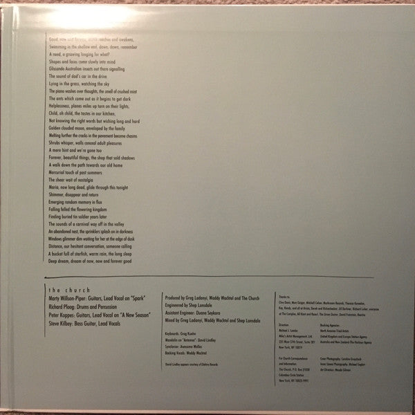 The Church : Starfish (2xLP, Album, RE, 180)