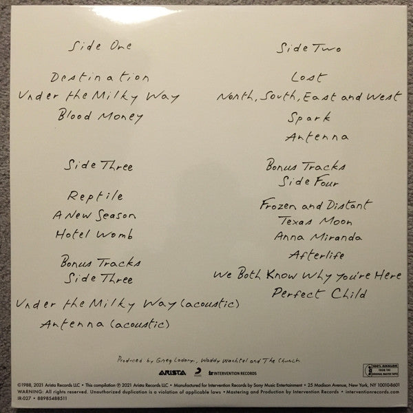 The Church : Starfish (2xLP, Album, RE, 180)