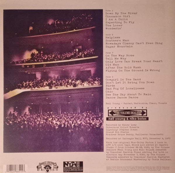 Neil Young : Carnegie Hall 1970 (2xLP, Album)
