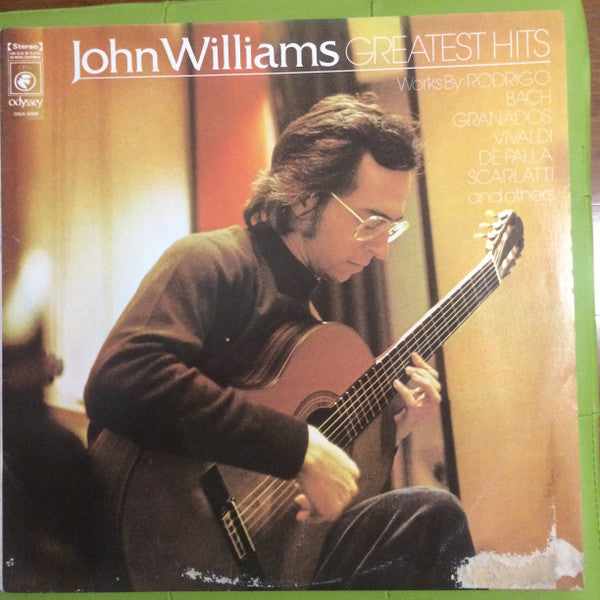 John Williams (7) : John Williams Greatest Hits (LP, Comp)