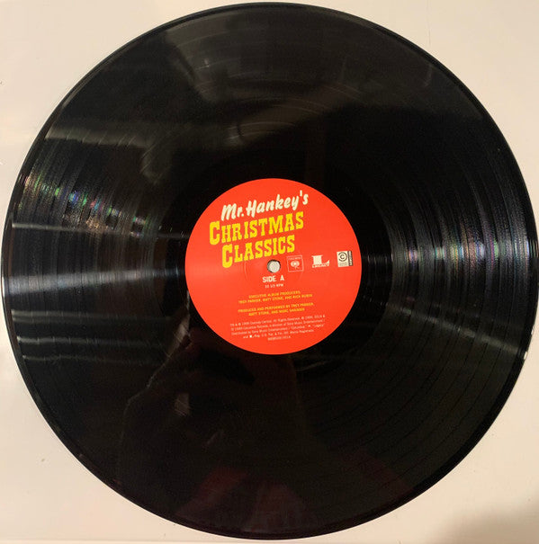 Trey Parker, Matt Stone, The Cast Of South Park : Mr. Hankey's Christmas Classics (LP, Album, RE)