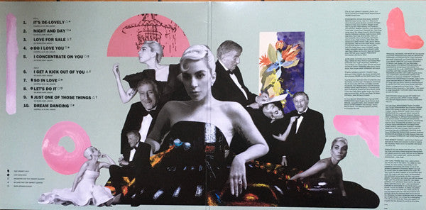 Tony Bennett & Lady Gaga : Love For Sale (LP, Album, 180)