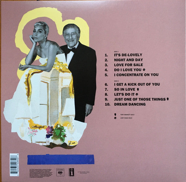 Tony Bennett & Lady Gaga : Love For Sale (LP, Album, 180)