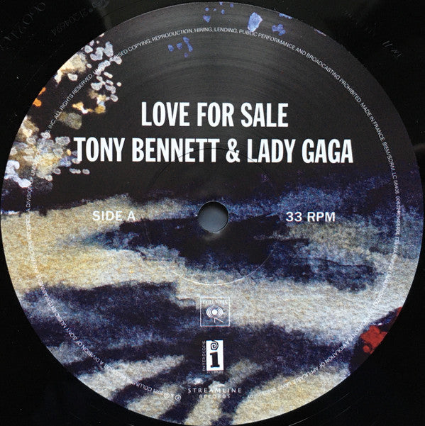 Tony Bennett & Lady Gaga : Love For Sale (LP, Album, 180)
