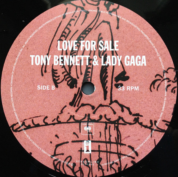 Tony Bennett & Lady Gaga : Love For Sale (LP, Album, 180)