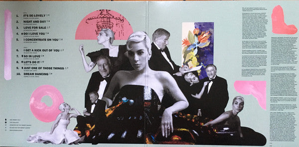 Tony Bennett & Lady Gaga : Love For Sale (LP, Album, 180)