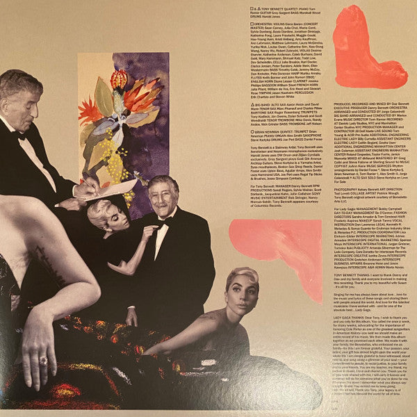 Tony Bennett & Lady Gaga : Love For Sale (LP, Album, MP, 180)