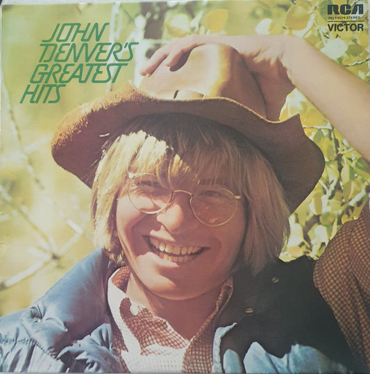 John Denver : John Denver's Greatest Hits (LP, Comp, Ora)