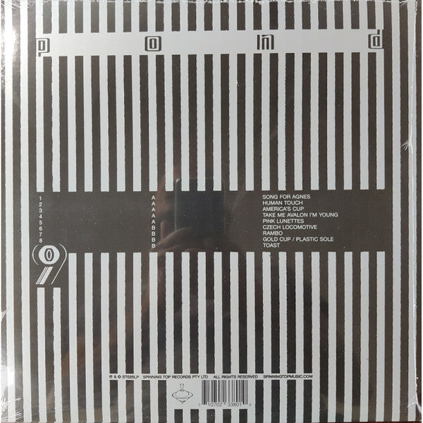 Pond (5) : 9 (LP, Album, 180)