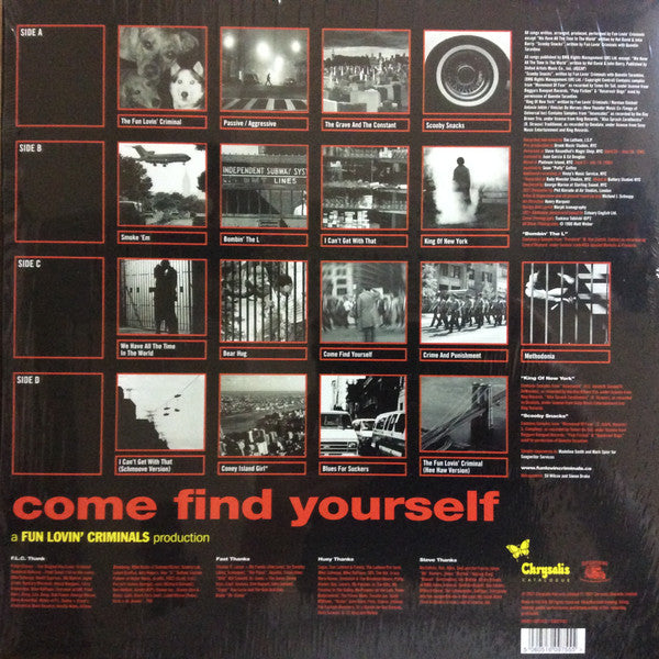 Fun Lovin' Criminals : Come Find Yourself (LP, Yel + LP, Red + Album, RE, RM, 25t)