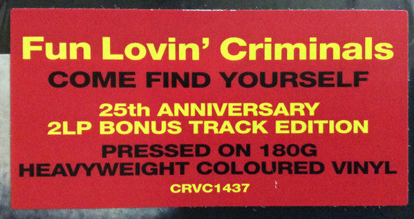Fun Lovin' Criminals : Come Find Yourself (LP, Yel + LP, Red + Album, RE, RM, 25t)