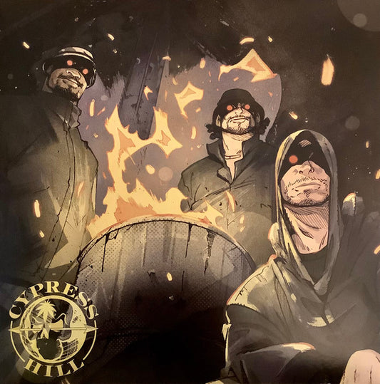 Cypress Hill : Cypress Hill (LP, Album, Dlx, RE, Gre)