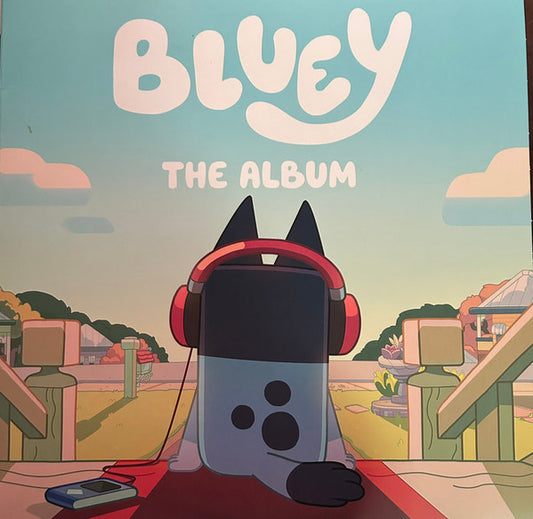 Joff Bush & The Bluey Music Team : Bluey The Album (LP, Album, Blu)