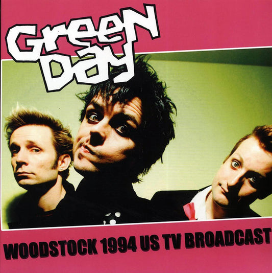 Green Day : Woodstock 1994 US TV Broadcast (LP, Ltd, Unofficial)