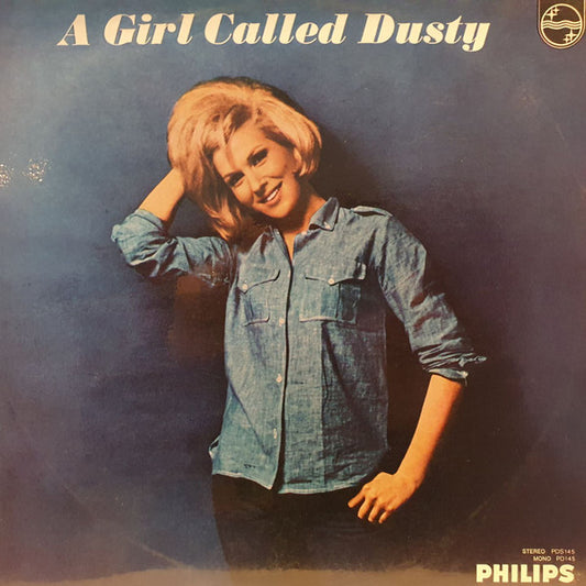 Dusty Springfield : A Girl Called Dusty (LP, Album, RE)