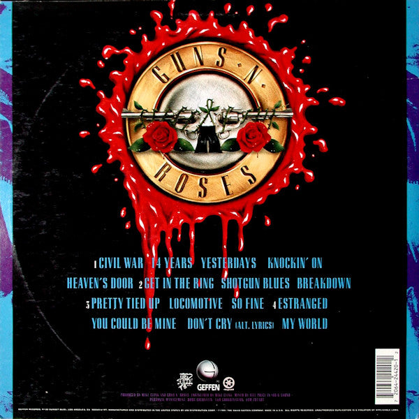 Guns N' Roses : Use Your Illusion II (2xLP, Album)